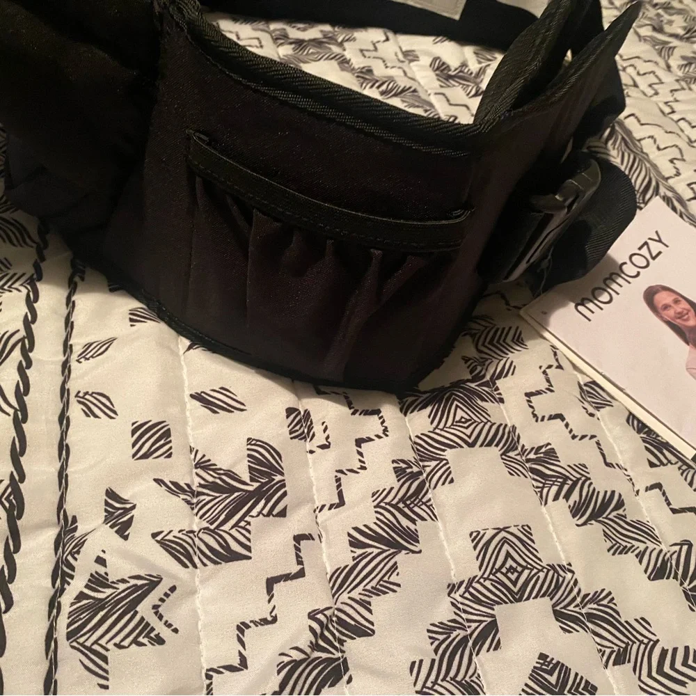 Black Diaper Cover for Kids